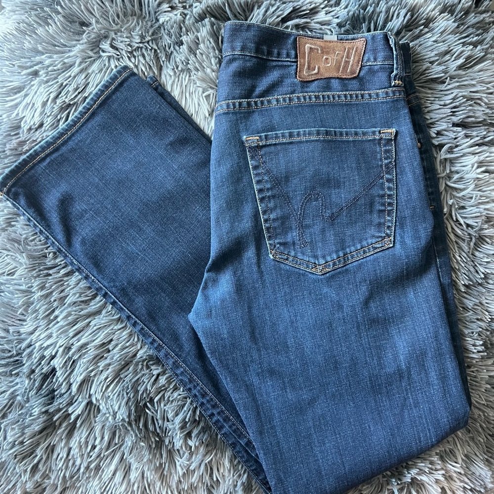 Citizens of Humanity by Jerome Dahan -  Sid Straight Leg Jeans - 34x30